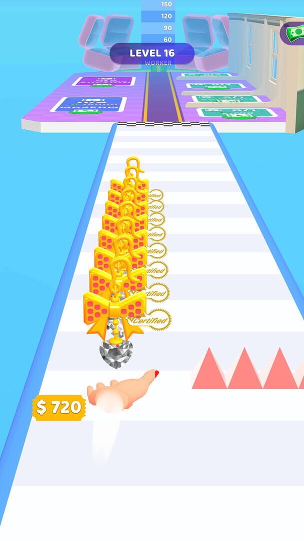 Gem Stack - Screenshot