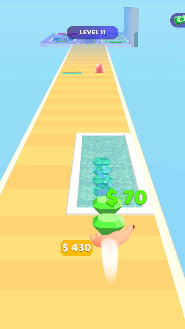 Gem Stack - Screenshot