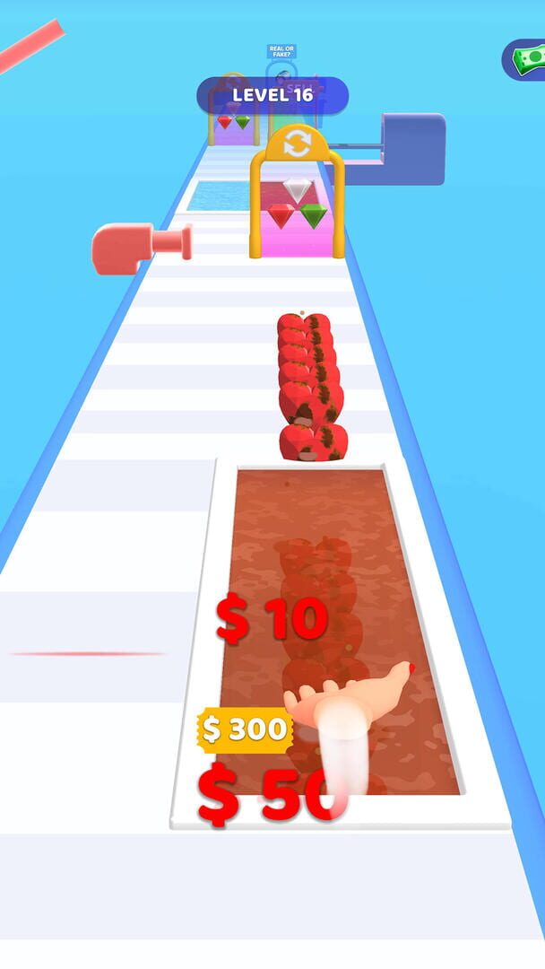 Gem Stack - Screenshot