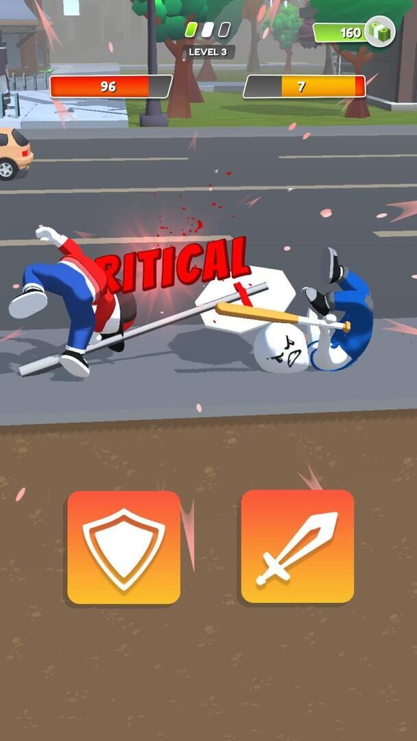 Merge Fighting: Hit Fight Game - Screenshot