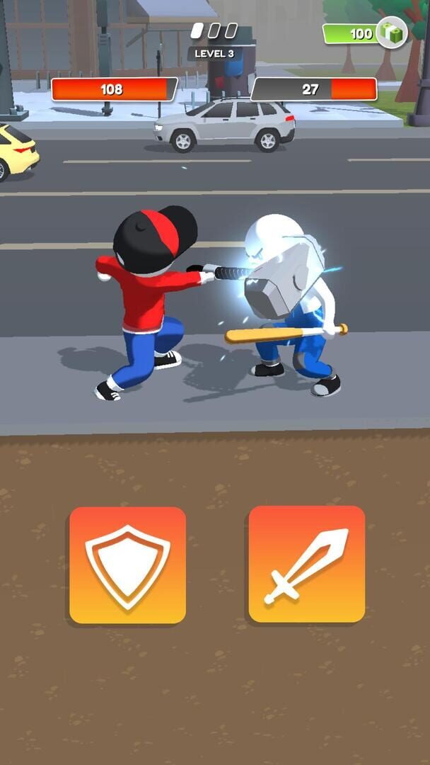 Merge Fighting: Hit Fight Game - Screenshot