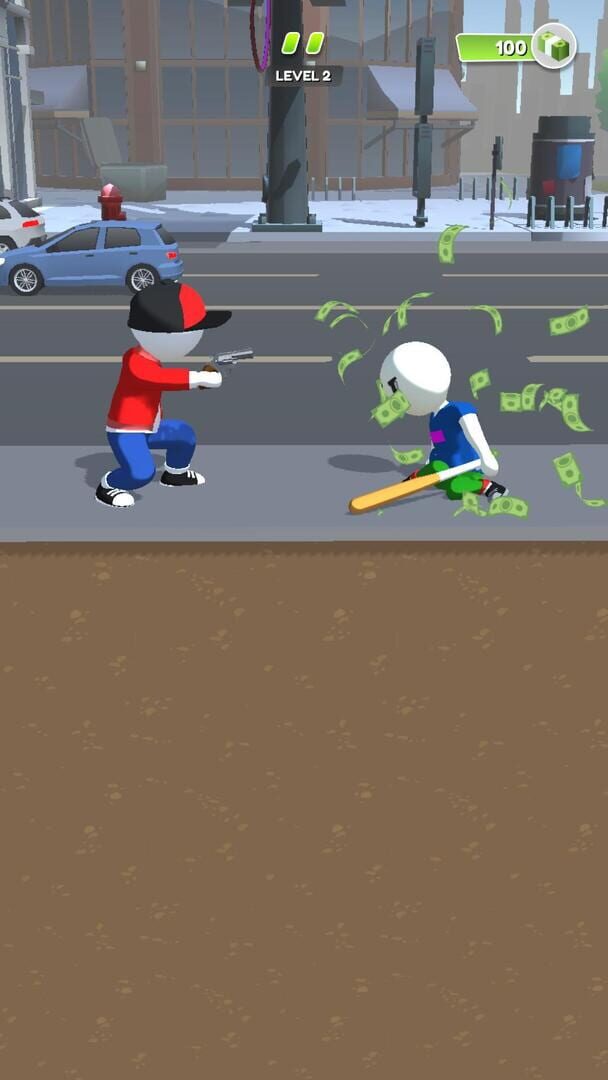 Merge Fighting: Hit Fight Game - Screenshot
