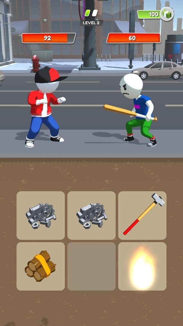 Merge Fighting: Hit Fight Game - Screenshot