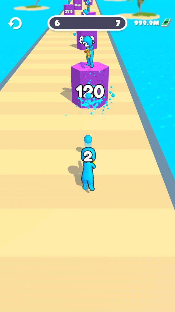 Merge Grabber - Screenshot