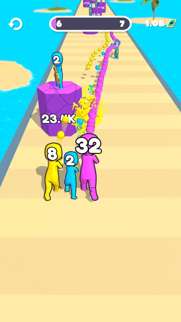 Merge Grabber - Screenshot