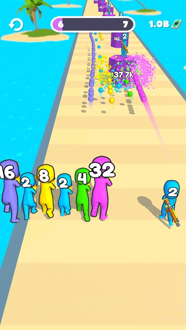 Merge Grabber - Screenshot