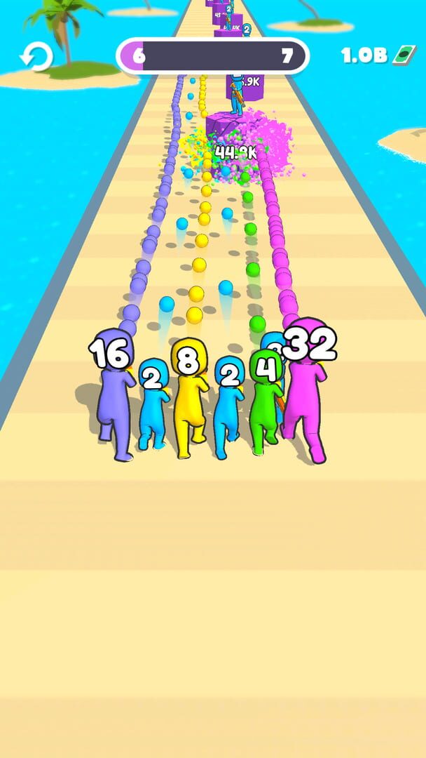 Merge Grabber - Screenshot
