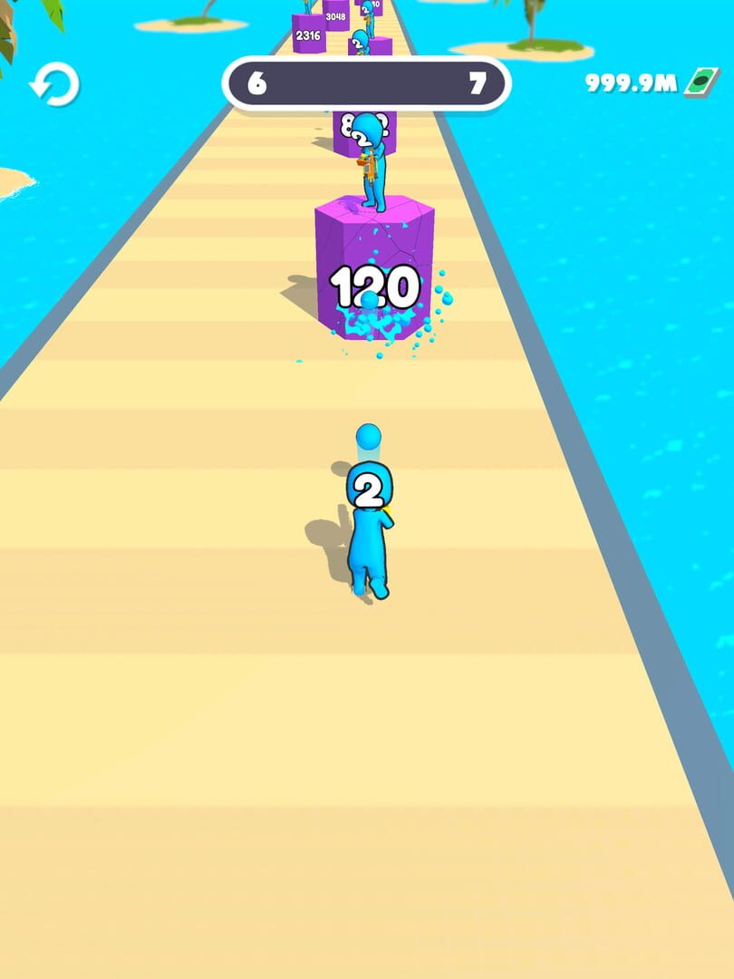Merge Grabber - Screenshot