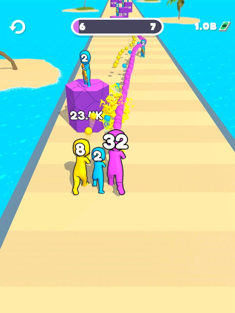 Merge Grabber - Screenshot