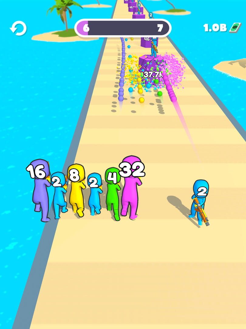 Merge Grabber - Screenshot