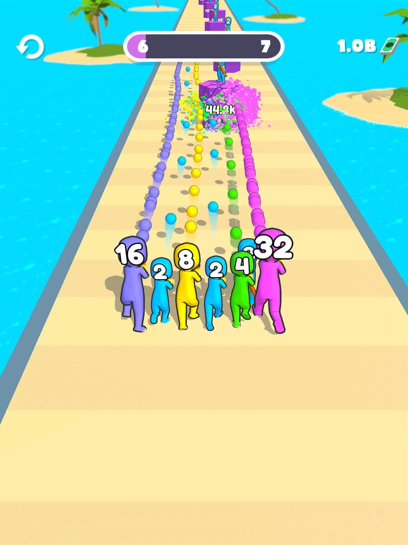 Merge Grabber - Screenshot