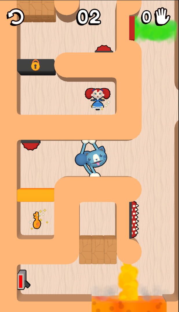 Mommy Maze - Screenshot
