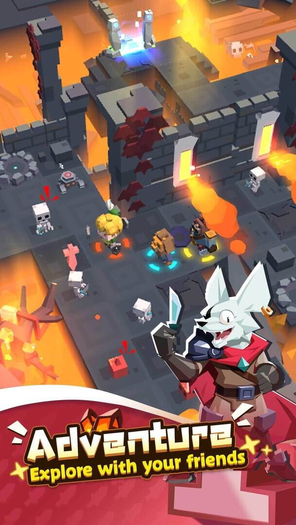 Monster land: Builder - Screenshot
