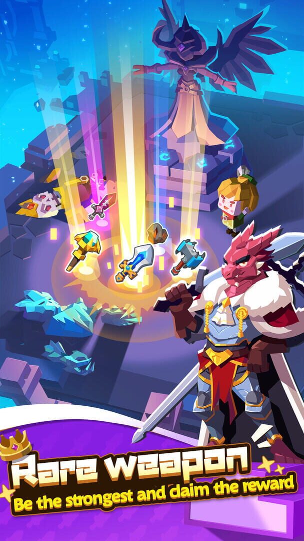 Monster land: Builder - Screenshot