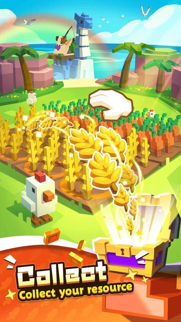 Monster land: Builder - Screenshot