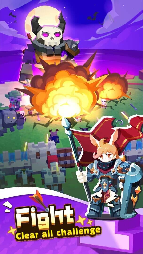 Monster land: Builder - Screenshot