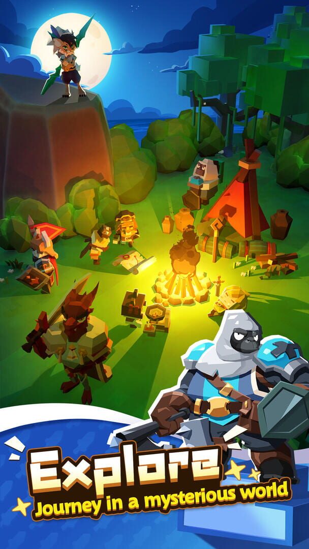 Monster land: Builder - Screenshot