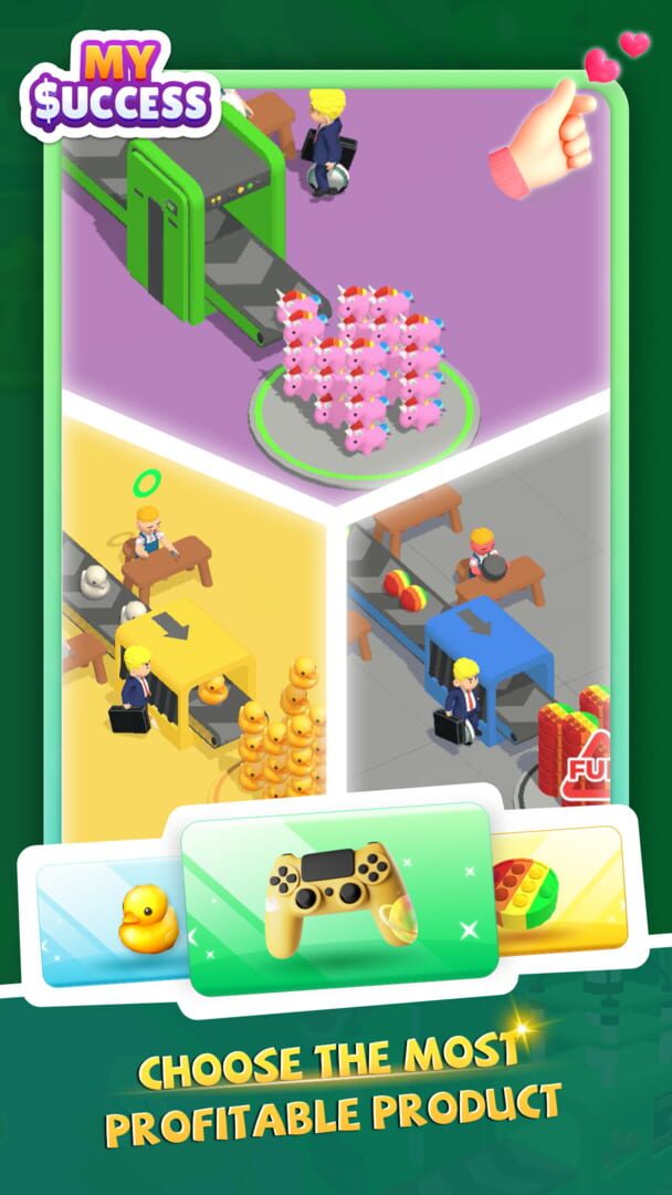 My Factory: Boss Life - Screenshot