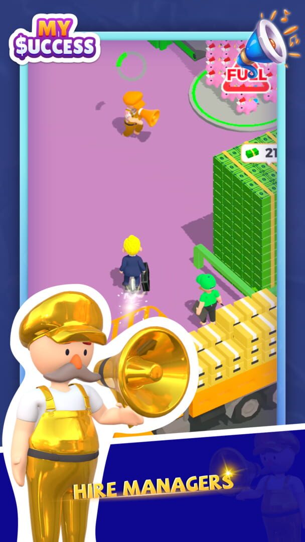 My Factory: Boss Life - Screenshot