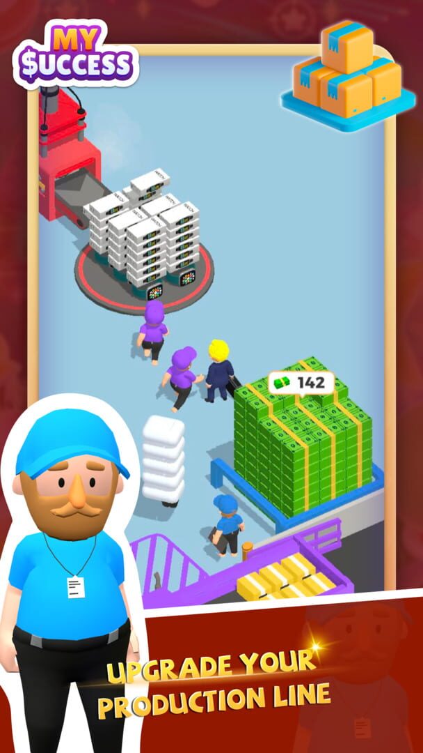 My Factory: Boss Life - Screenshot