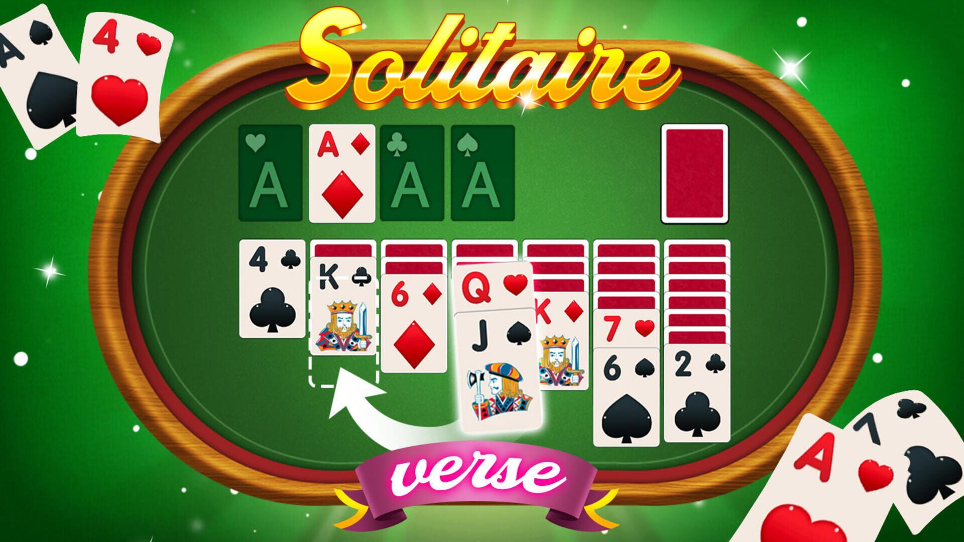 Solitaire Verse - Screenshot