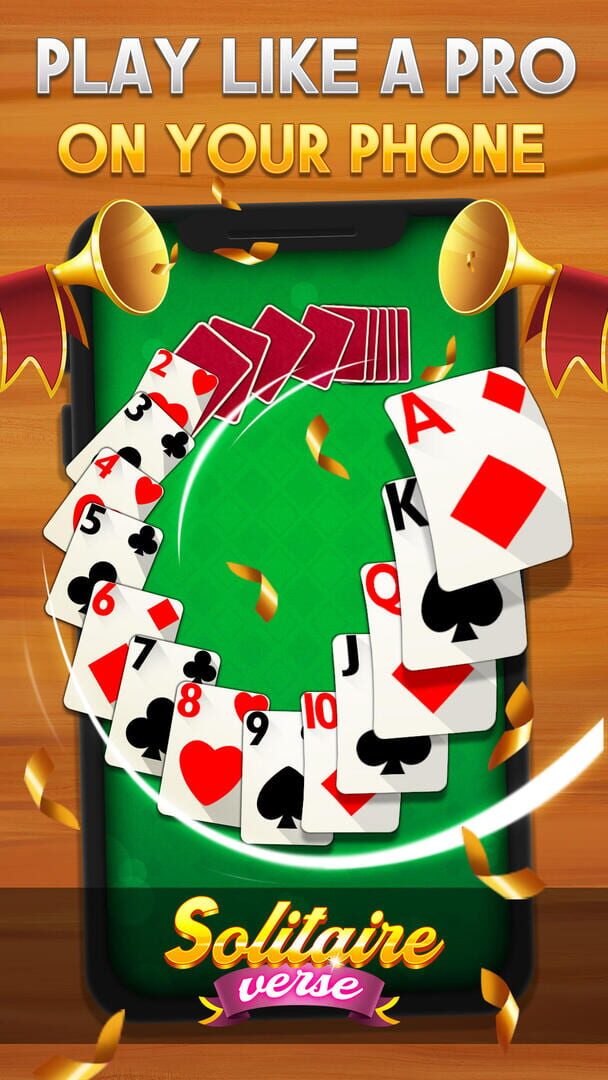 Solitaire Verse - Screenshot