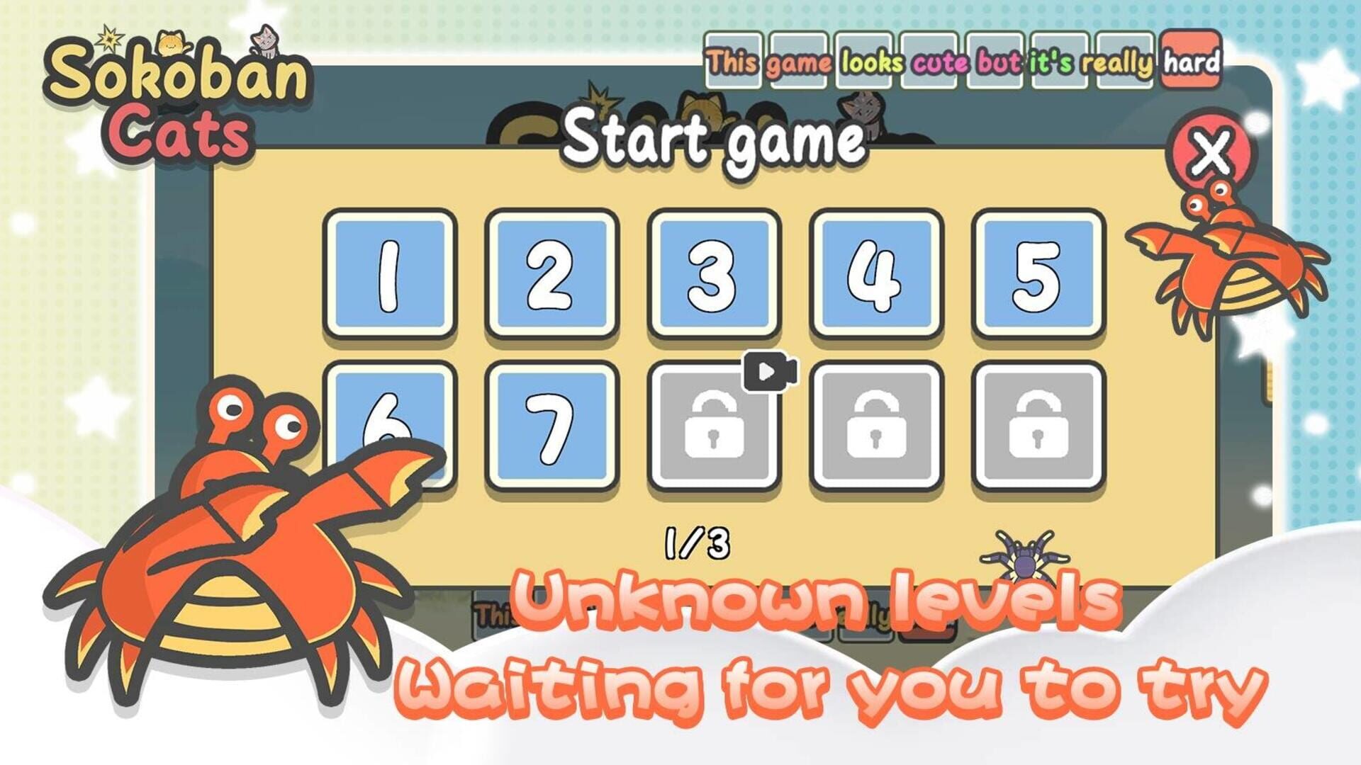 Sokoban Cats - Screenshot