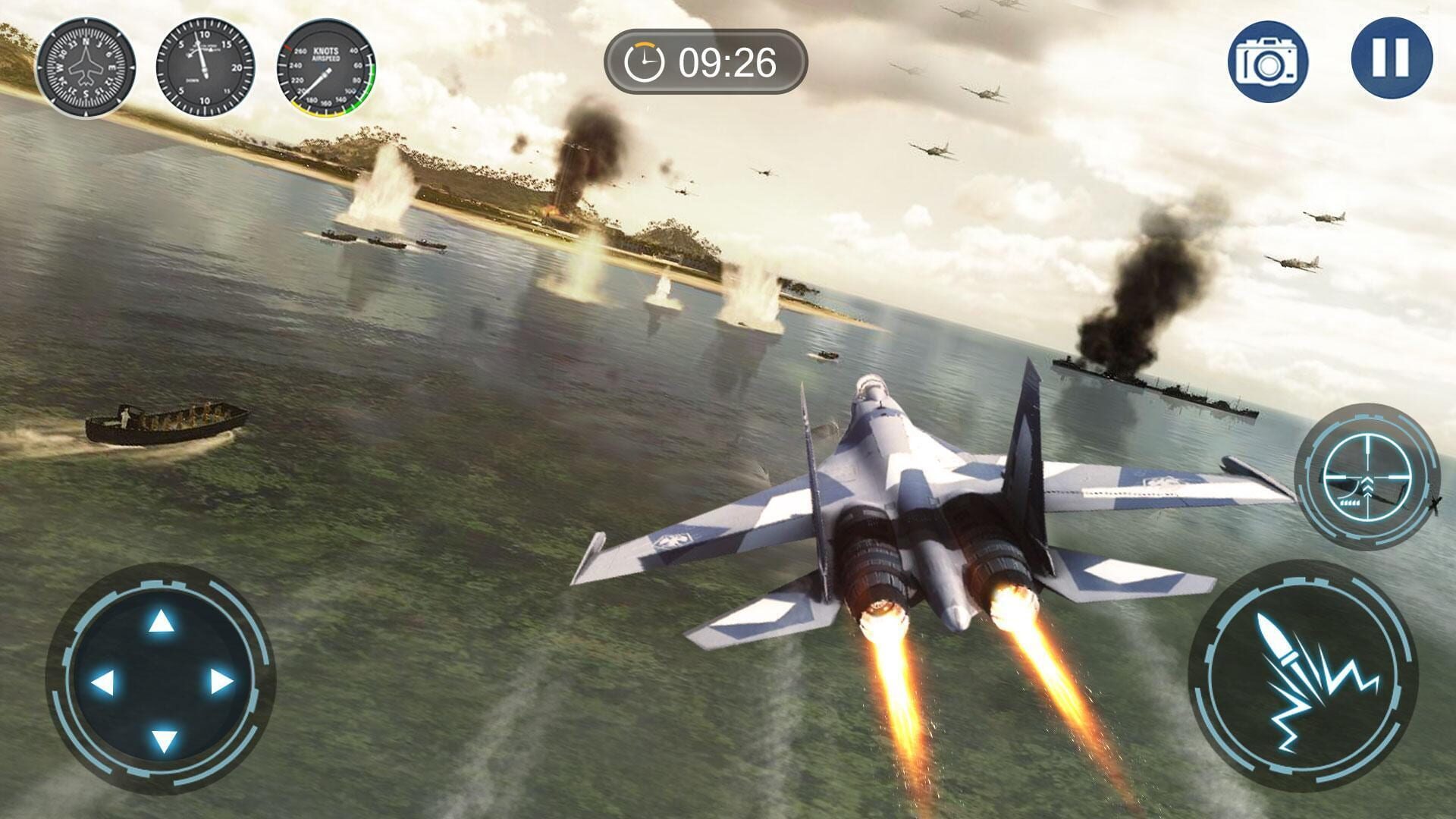 Skyward War - Screenshot