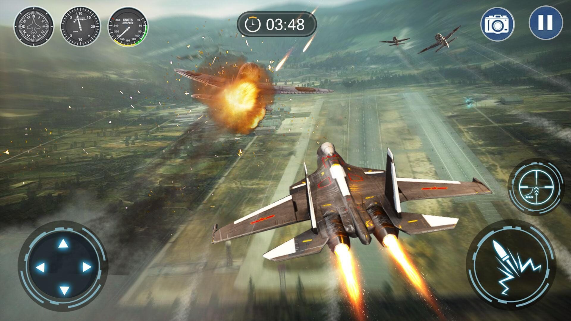 Skyward War - Screenshot
