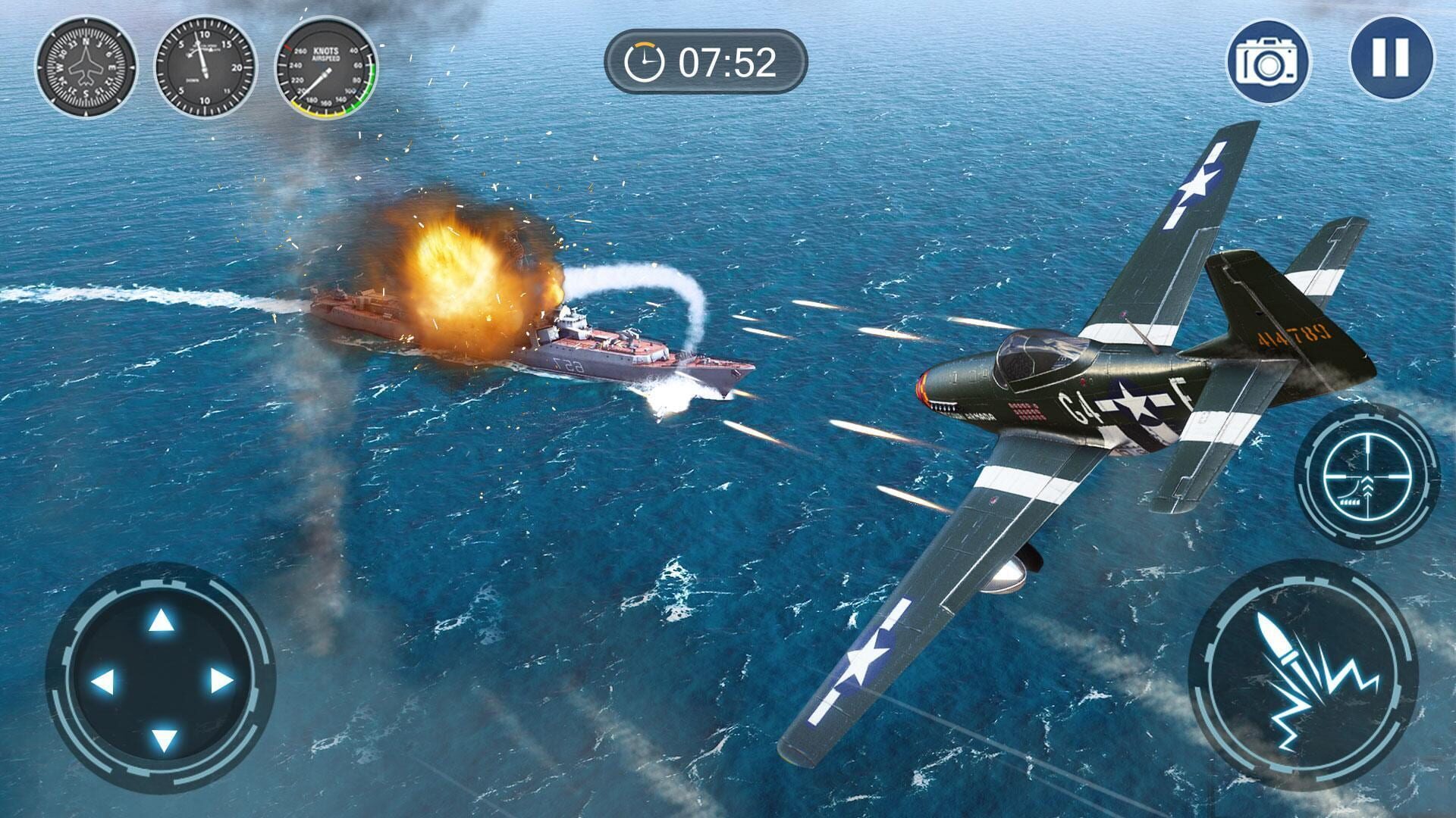 Skyward War - Screenshot