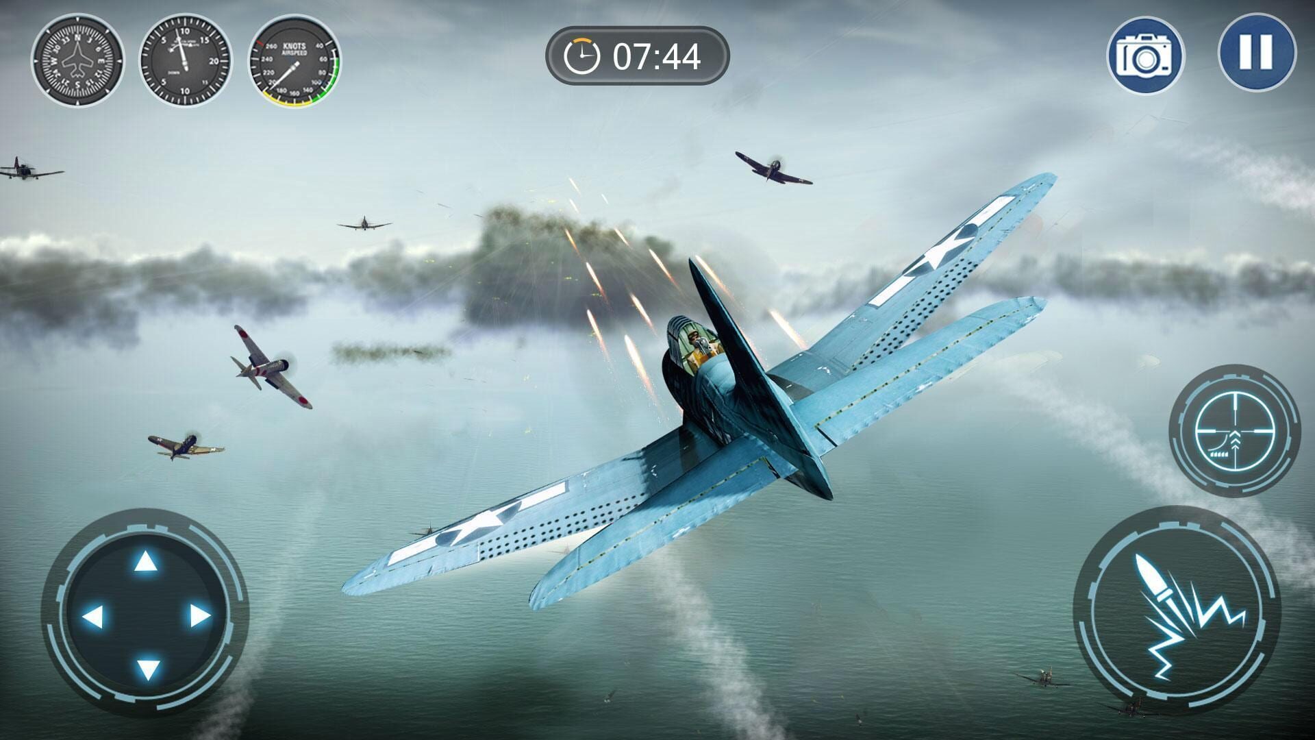 Skyward War - Screenshot