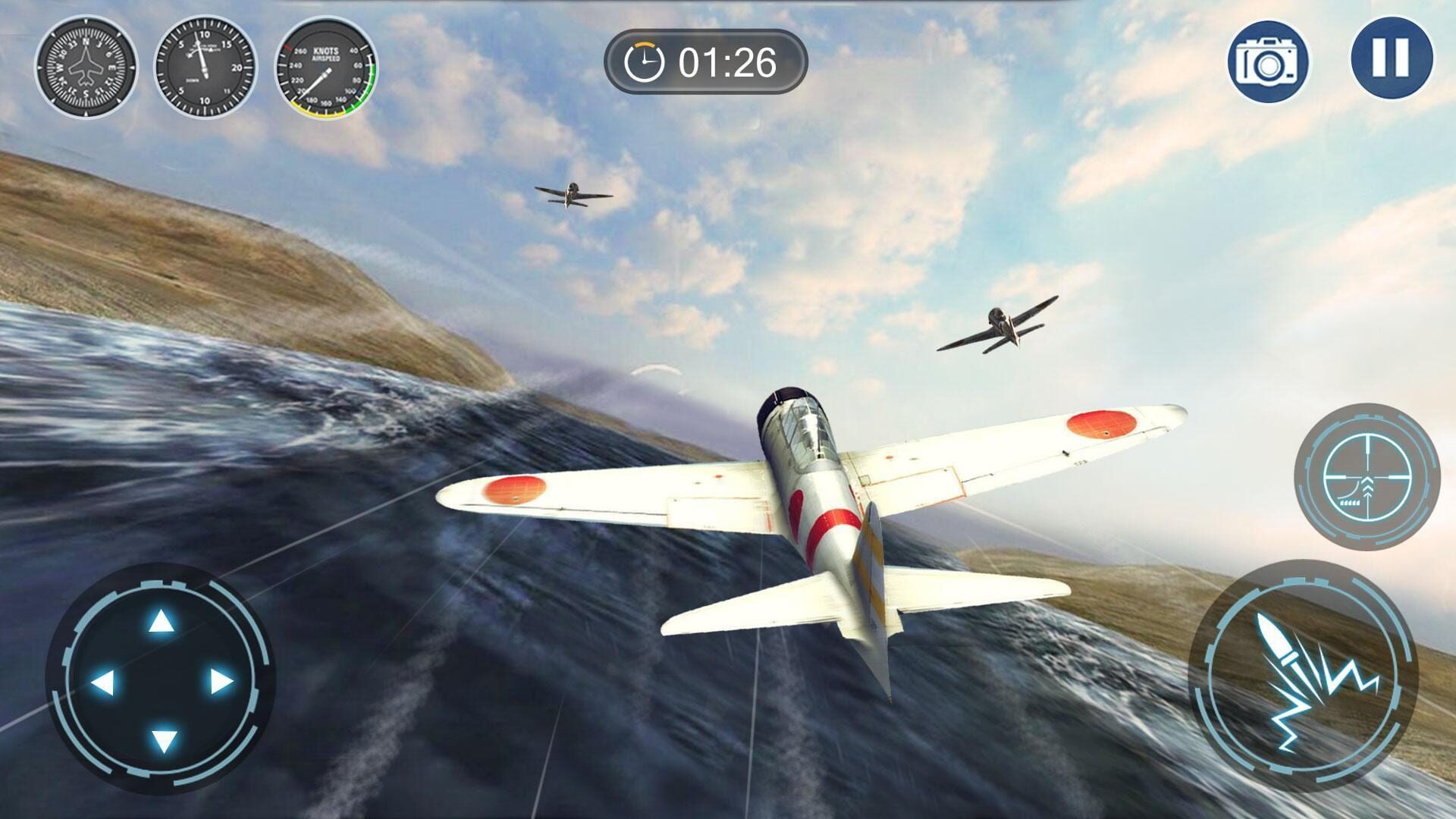 Skyward War - Screenshot