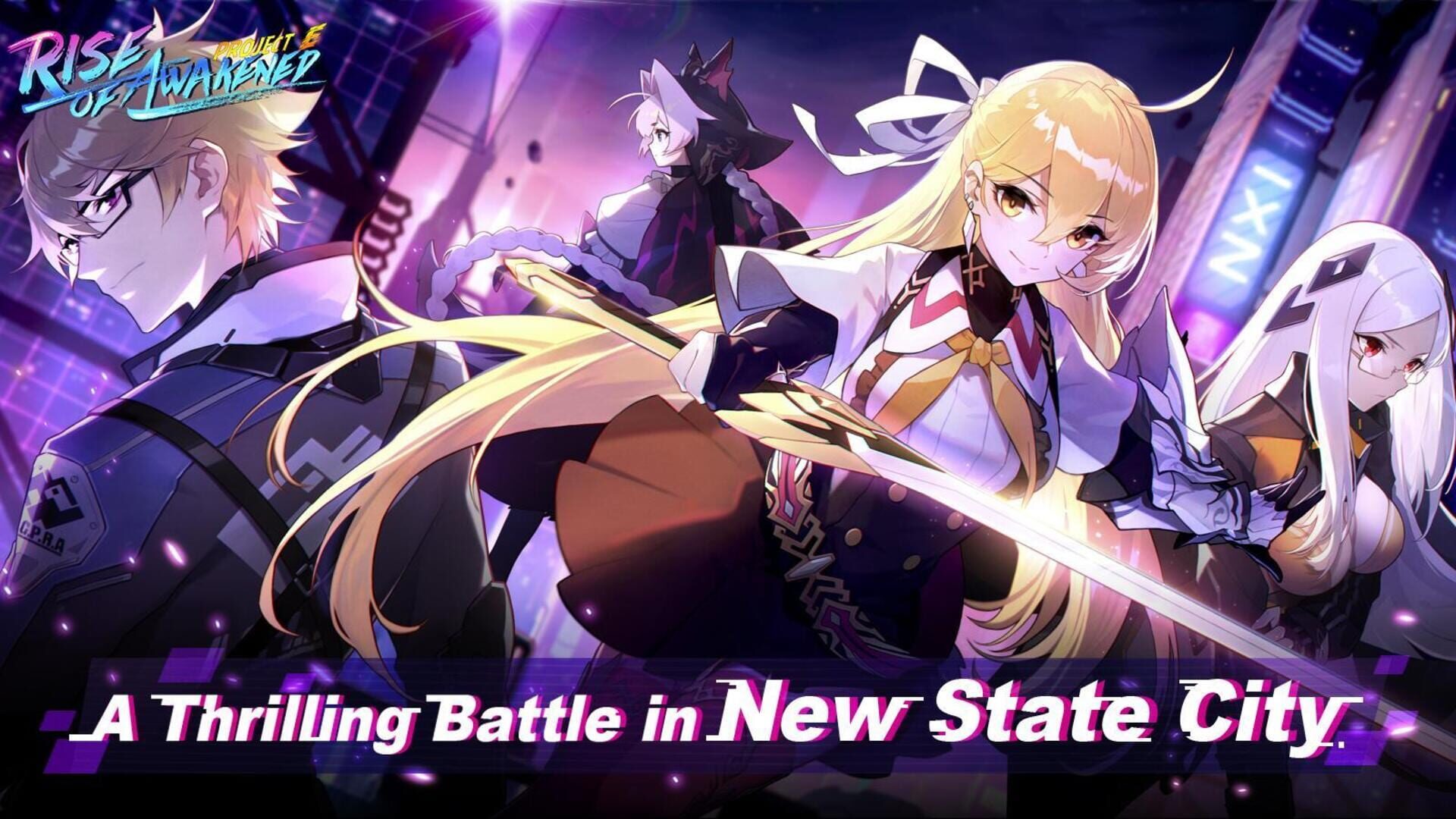 Rise of Awakened: Project E - Screenshot