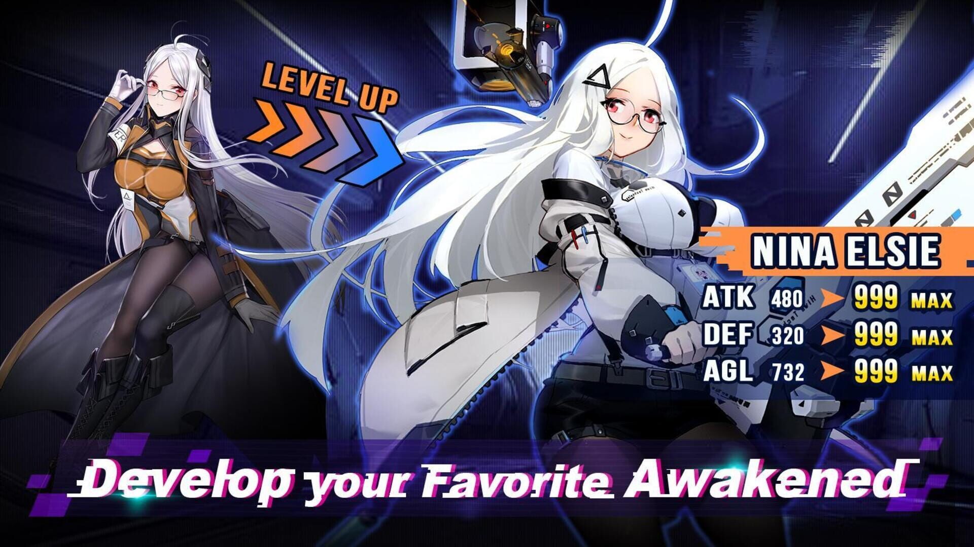 Rise of Awakened: Project E - Screenshot