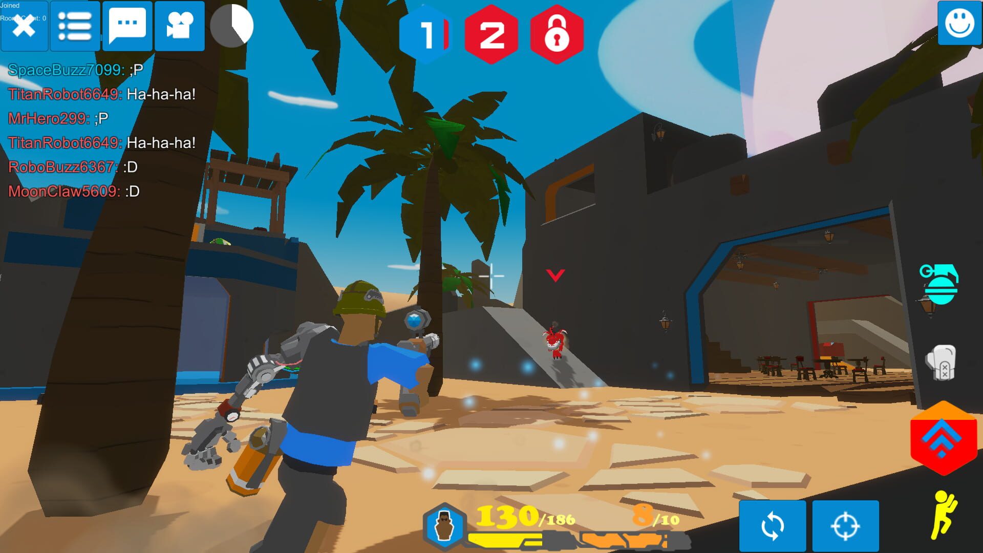 Respawn Kingdom: Team Shooter - Screenshot