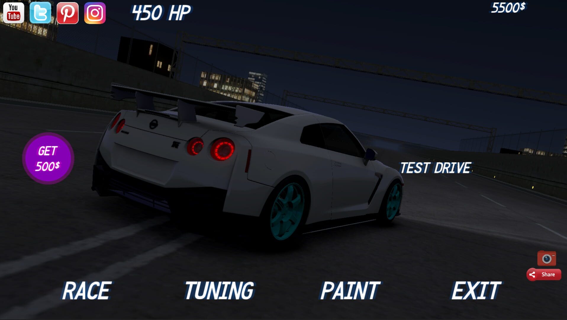 Redline Racing GTS - Screenshot