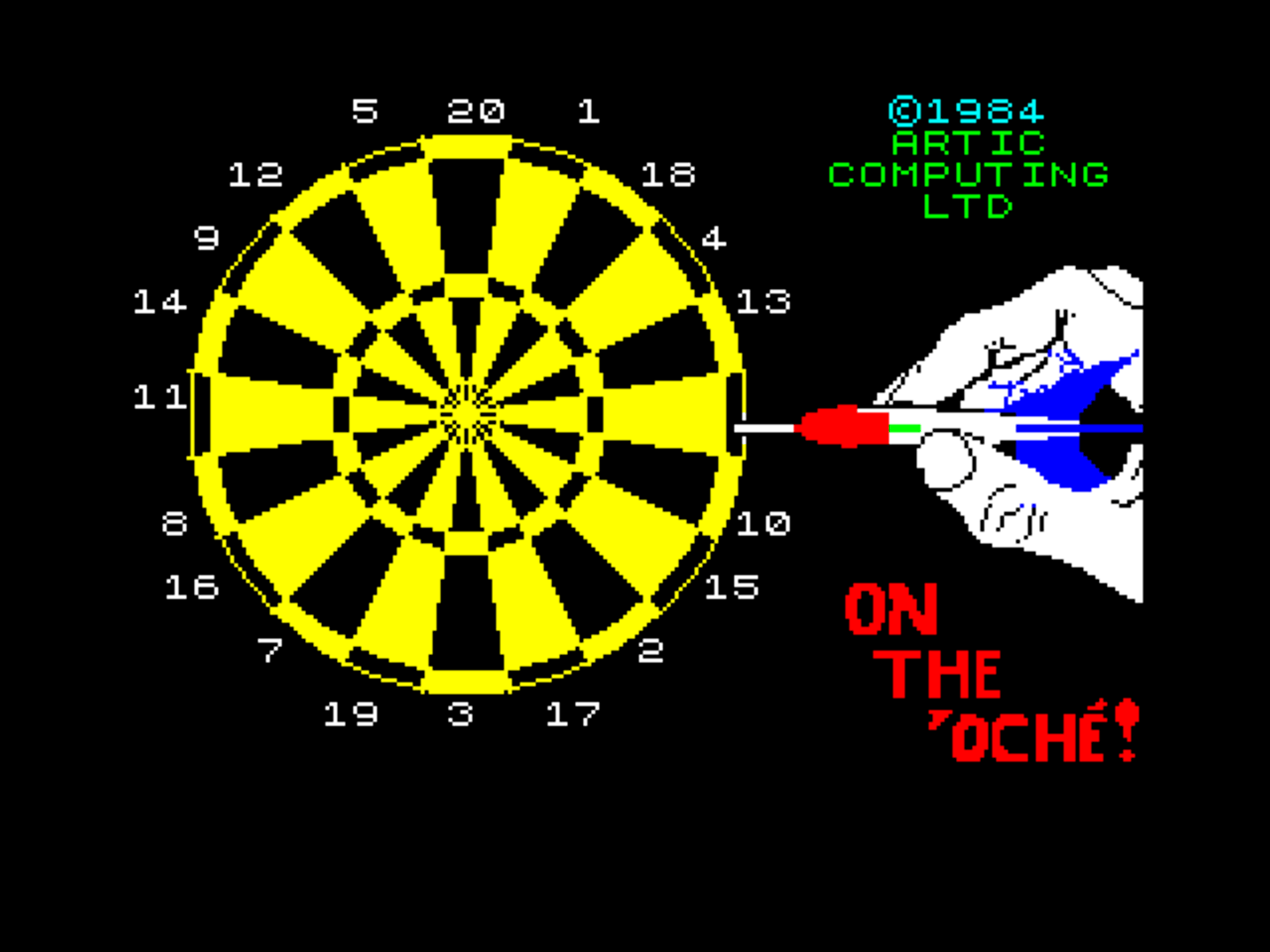 On the oche screenshot