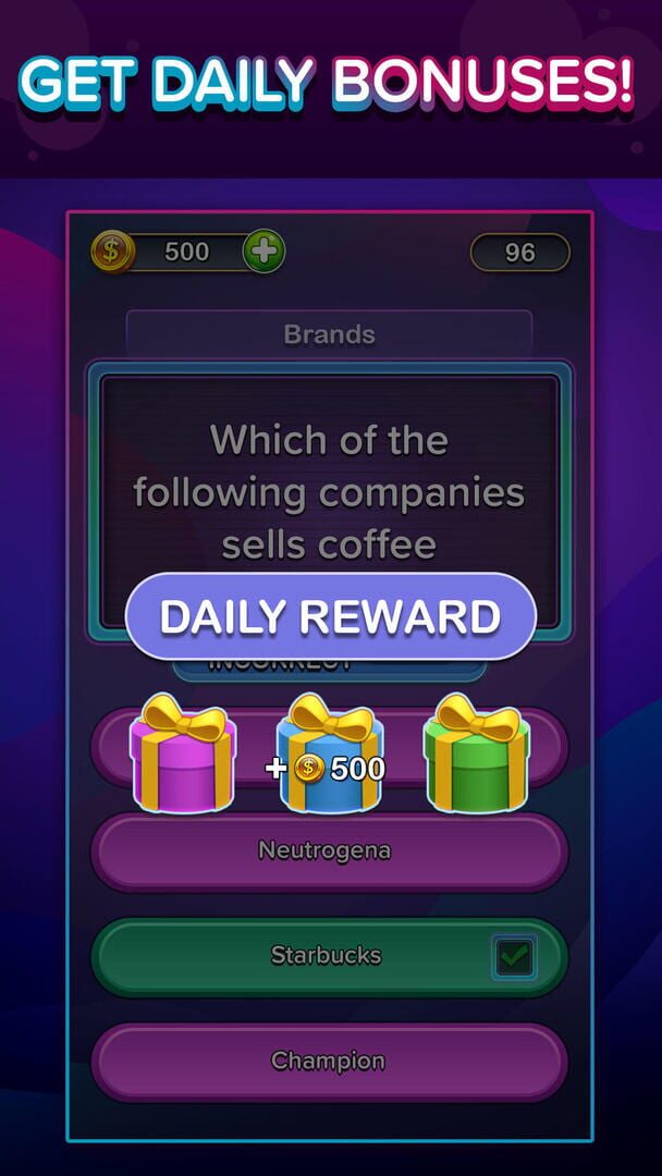 Trivia Star Quiz - Screenshot