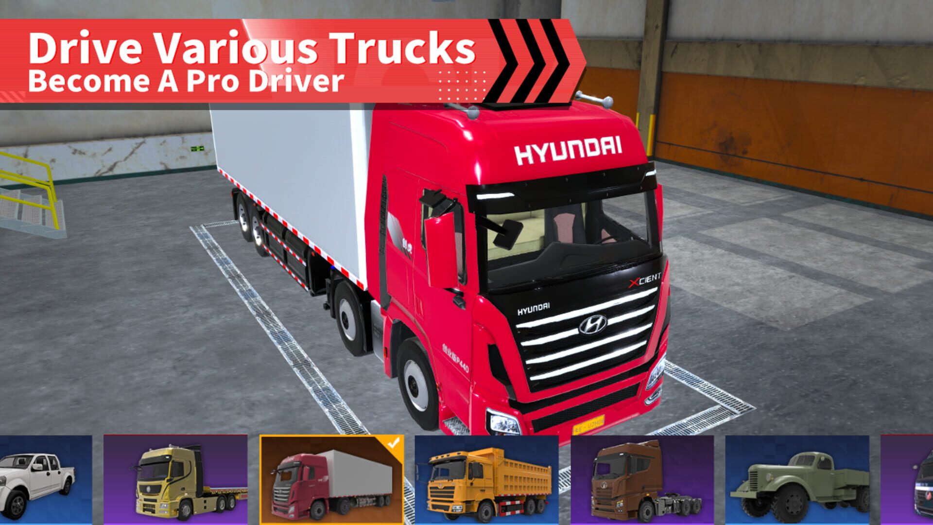 Truck Simulator - Screenshot