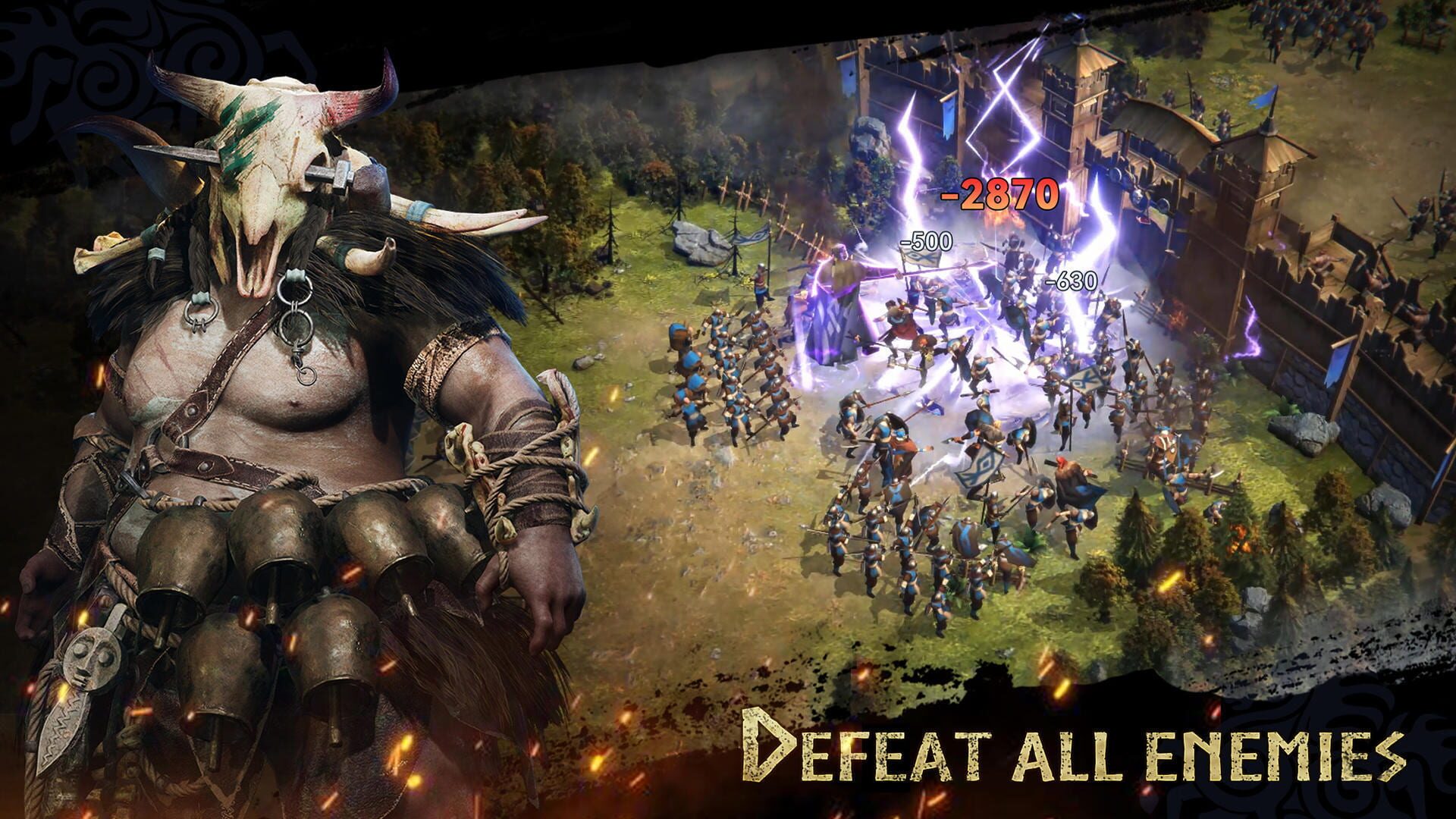 Vikings: For Valhalla - Screenshot