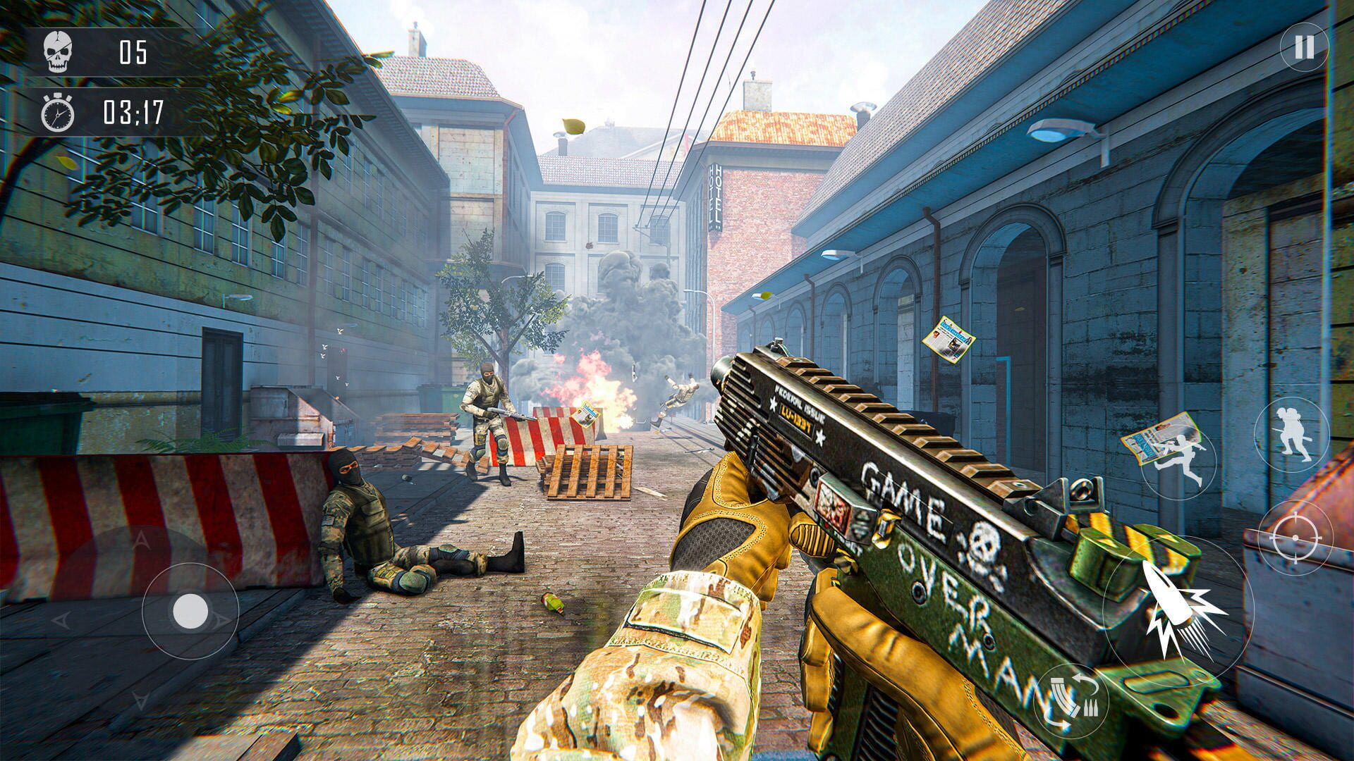 War Strike - Screenshot