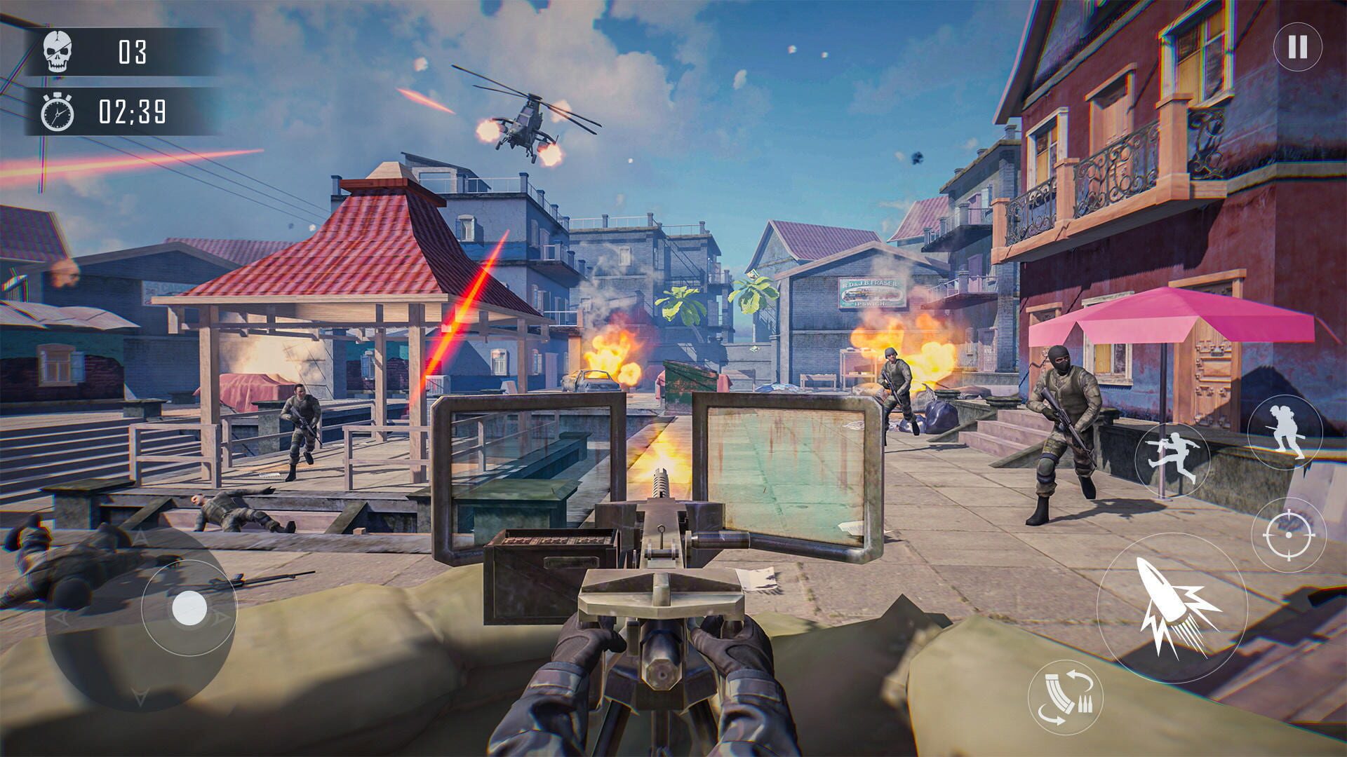 War Strike - Screenshot