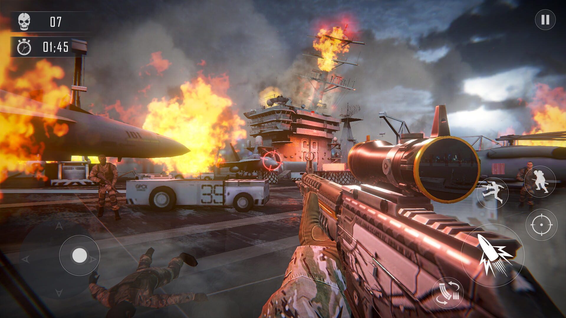 War Strike - Screenshot