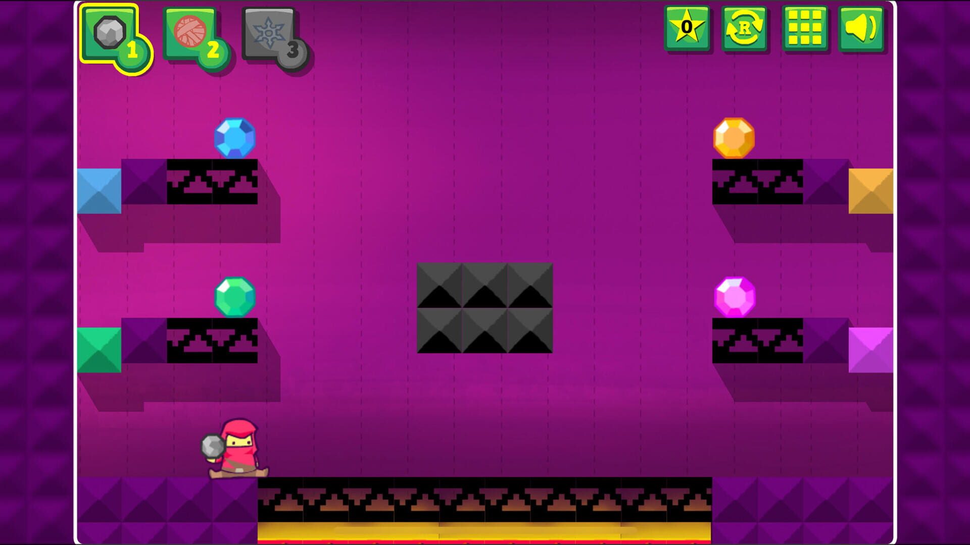 Lazy Thief - Screenshot