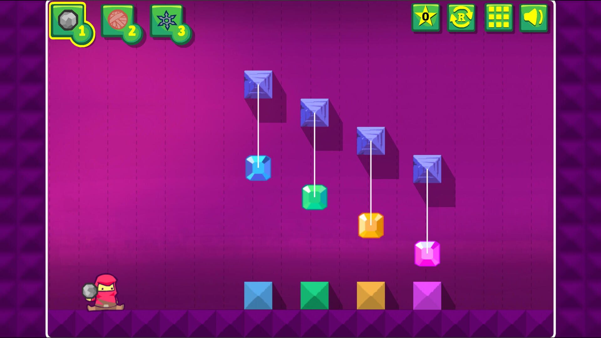 Lazy Thief - Screenshot