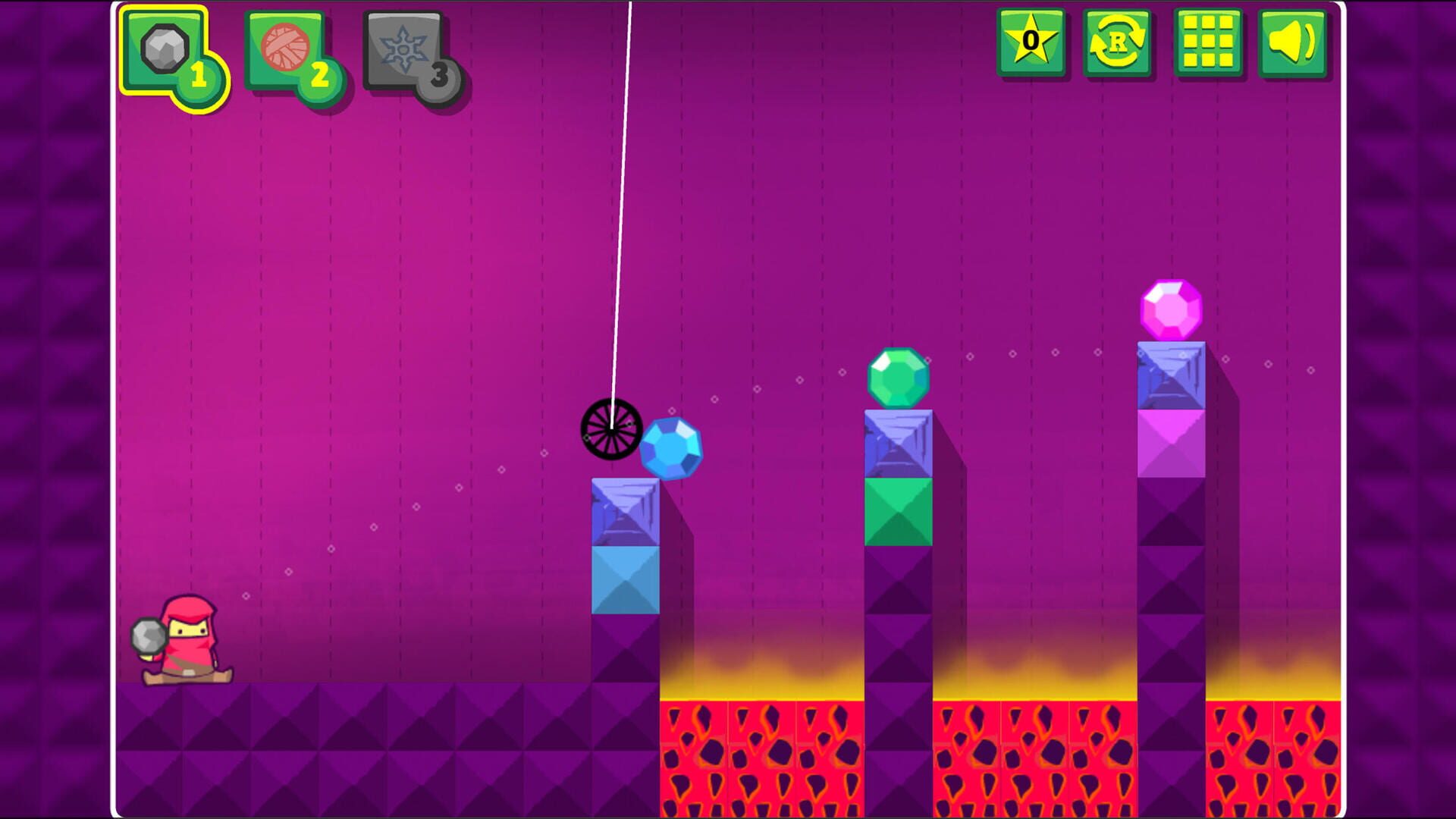 Lazy Thief - Screenshot