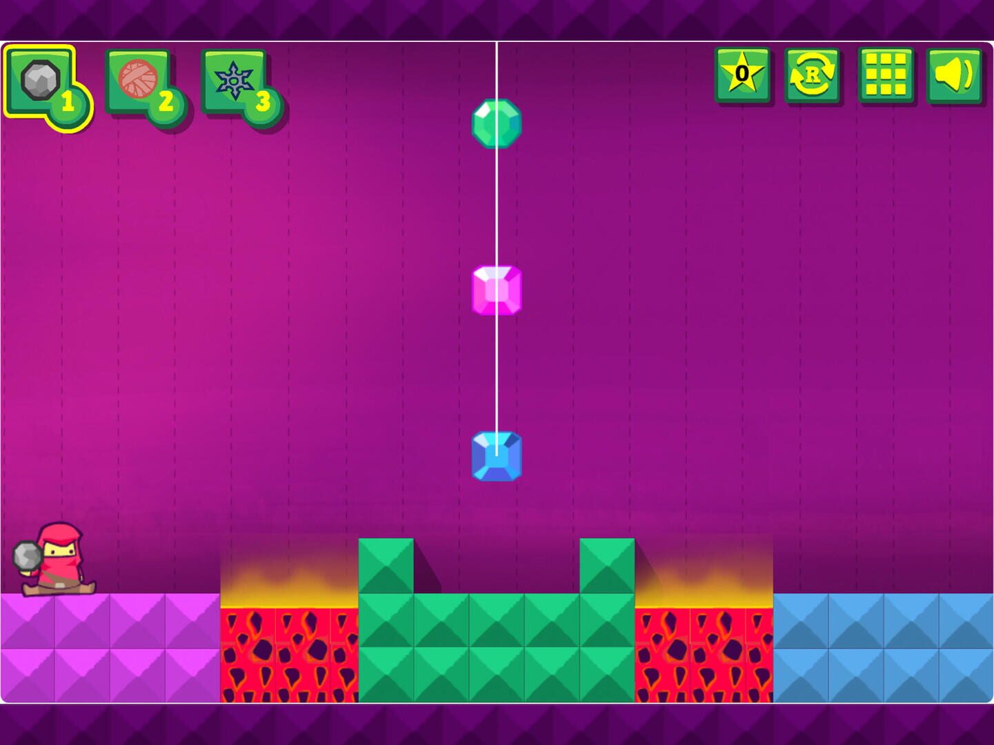 Lazy Thief - Screenshot
