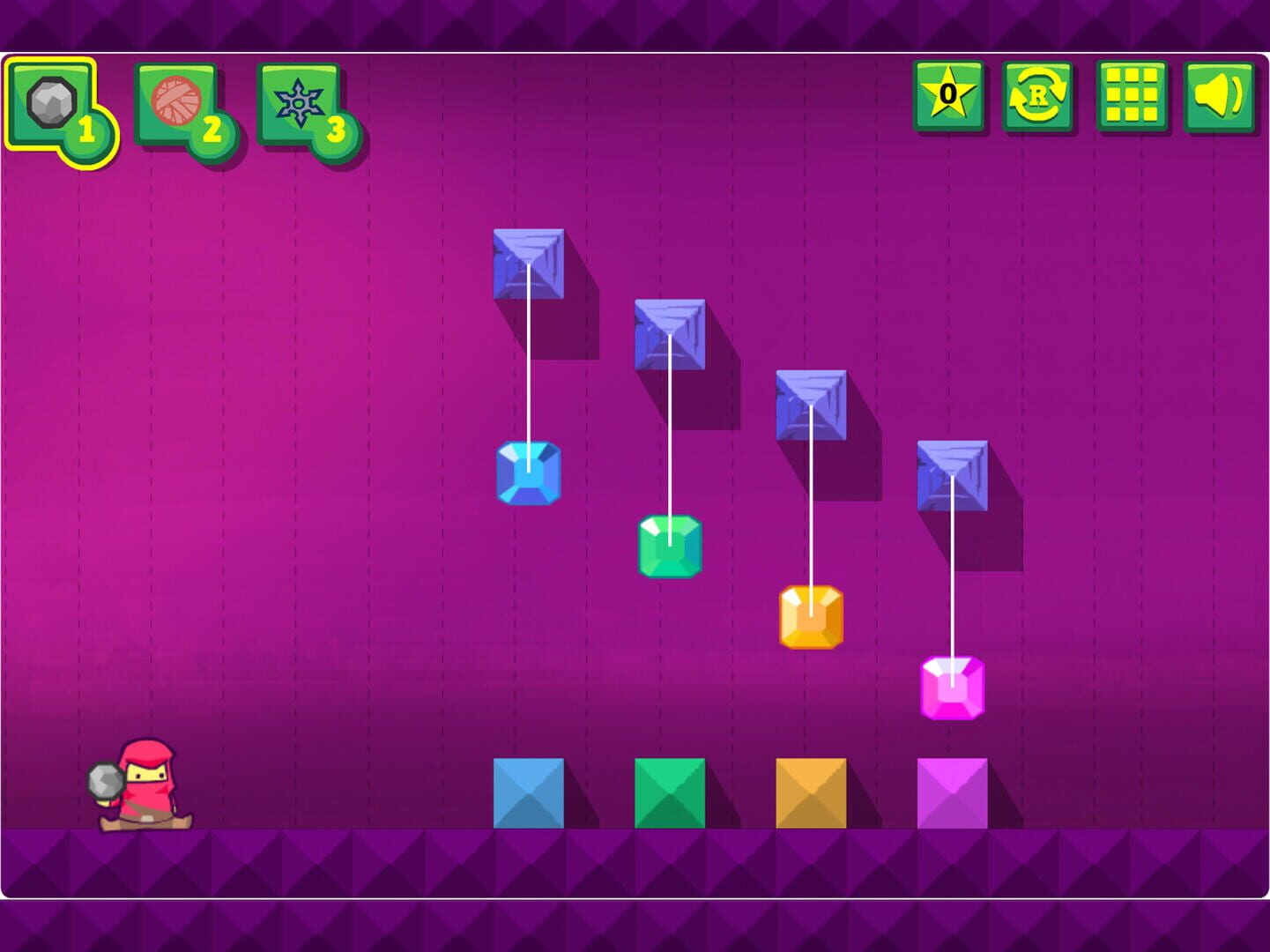 Lazy Thief - Screenshot