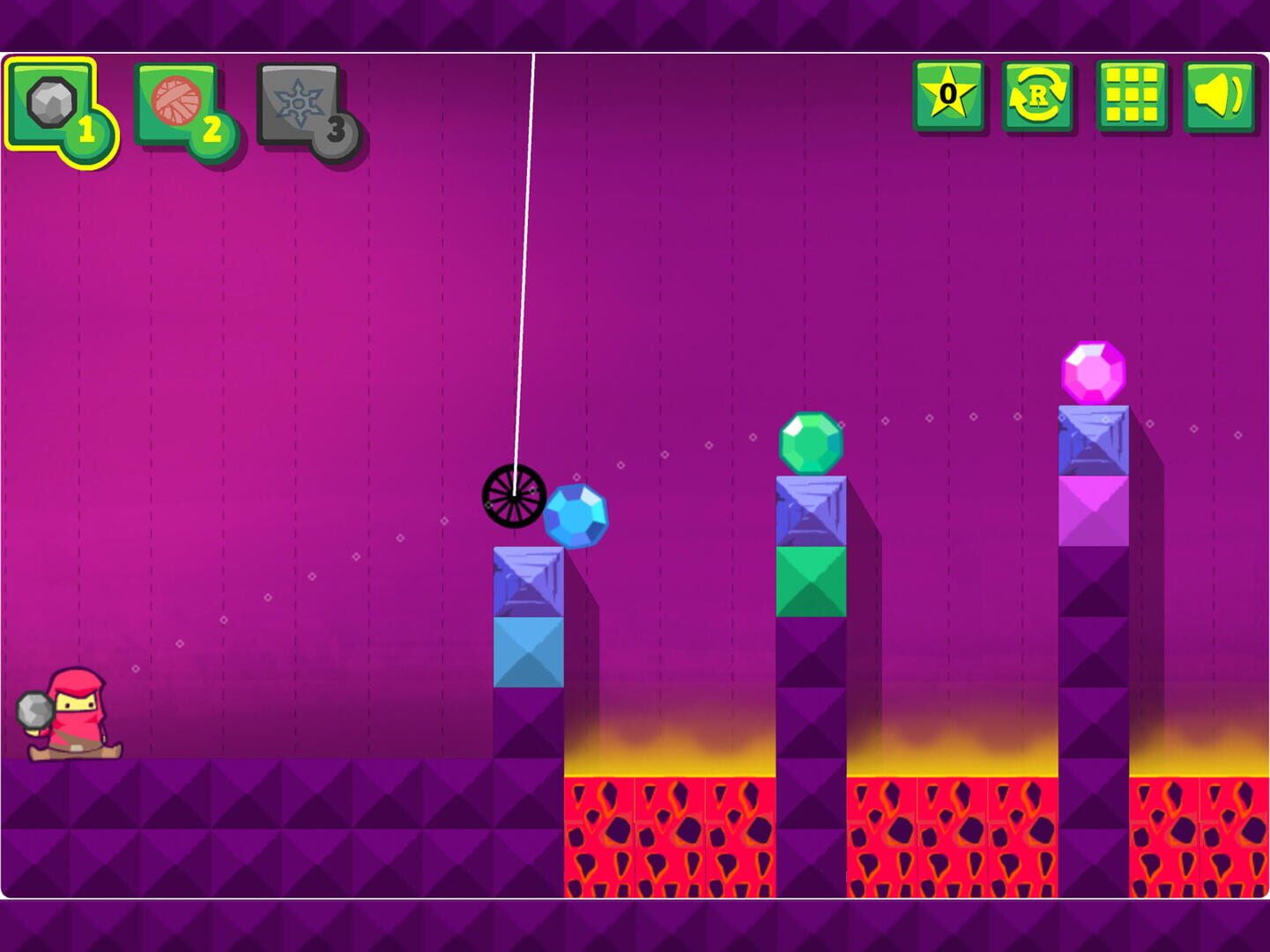 Lazy Thief - Screenshot