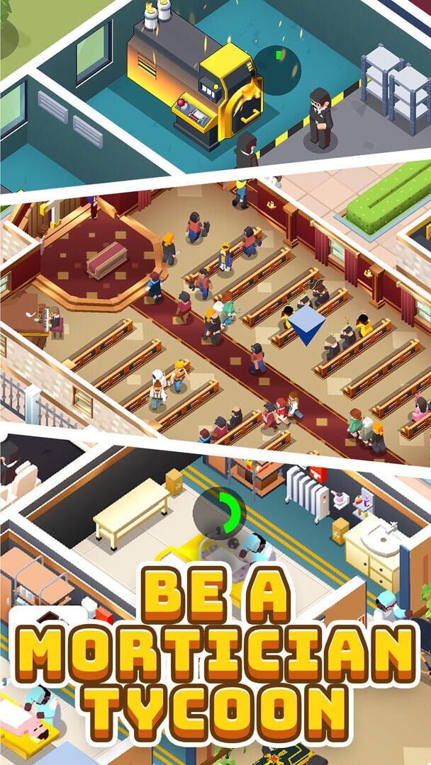 Idle Mortician Tycoon - Screenshot